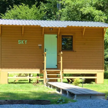 Tiny-river Chalet Falaën