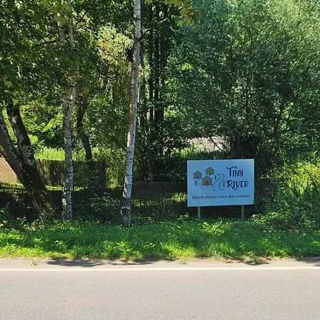 Chalet Tiny-river Falaën