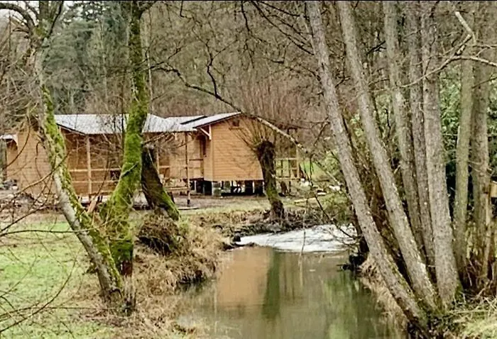 Domek alpejski Tiny-river