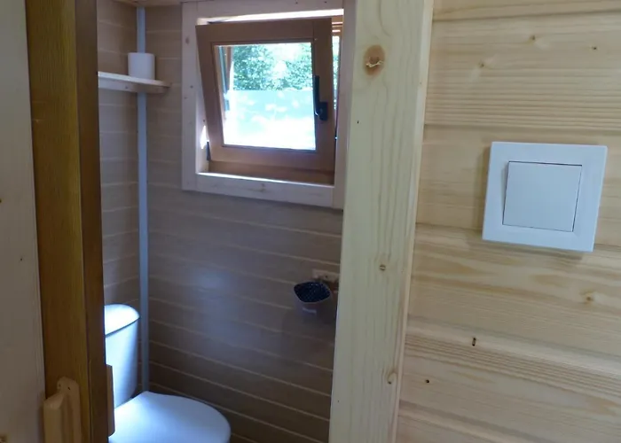 Tiny-river Domek alpejski Falaën