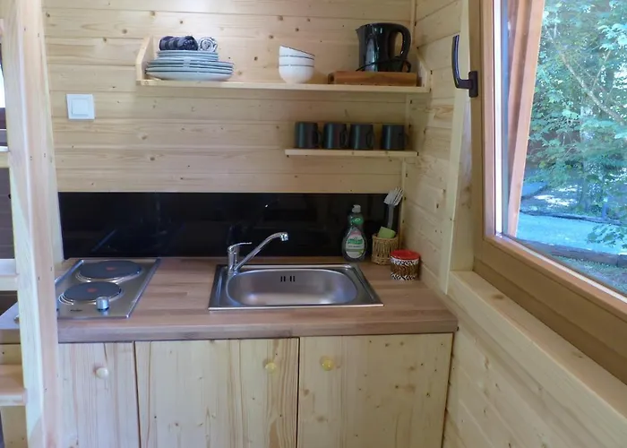 Domek alpejski Tiny-river *