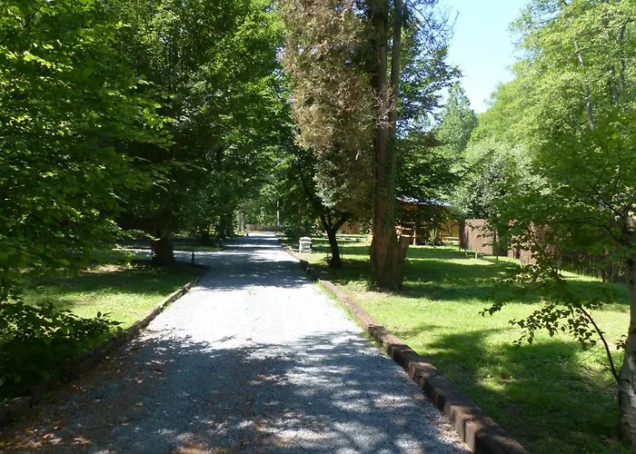 Domek alpejski Tiny-river Falaën