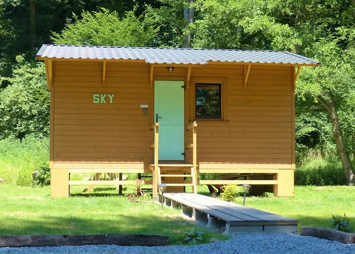 Tiny-river Domek alpejski Falaën