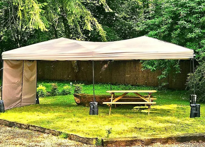 Domek alpejski Tiny-river Falaën